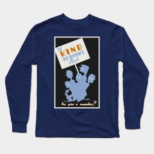 Be Kind to Books Club Long Sleeve T-Shirt